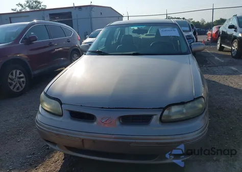 1999 Oldsmobile Cutlass Gls from USA, damaged, VIN 1G3NG52M9X6338468